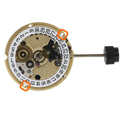 Mecanism ETA 956.112 cu remontor inclus