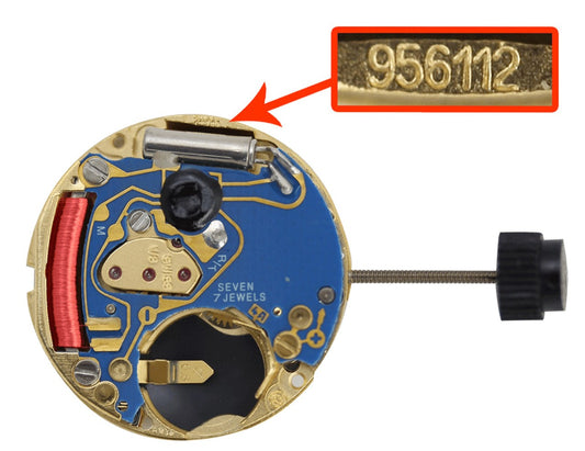 Mecanism ETA 956.112 cu remontor inclus