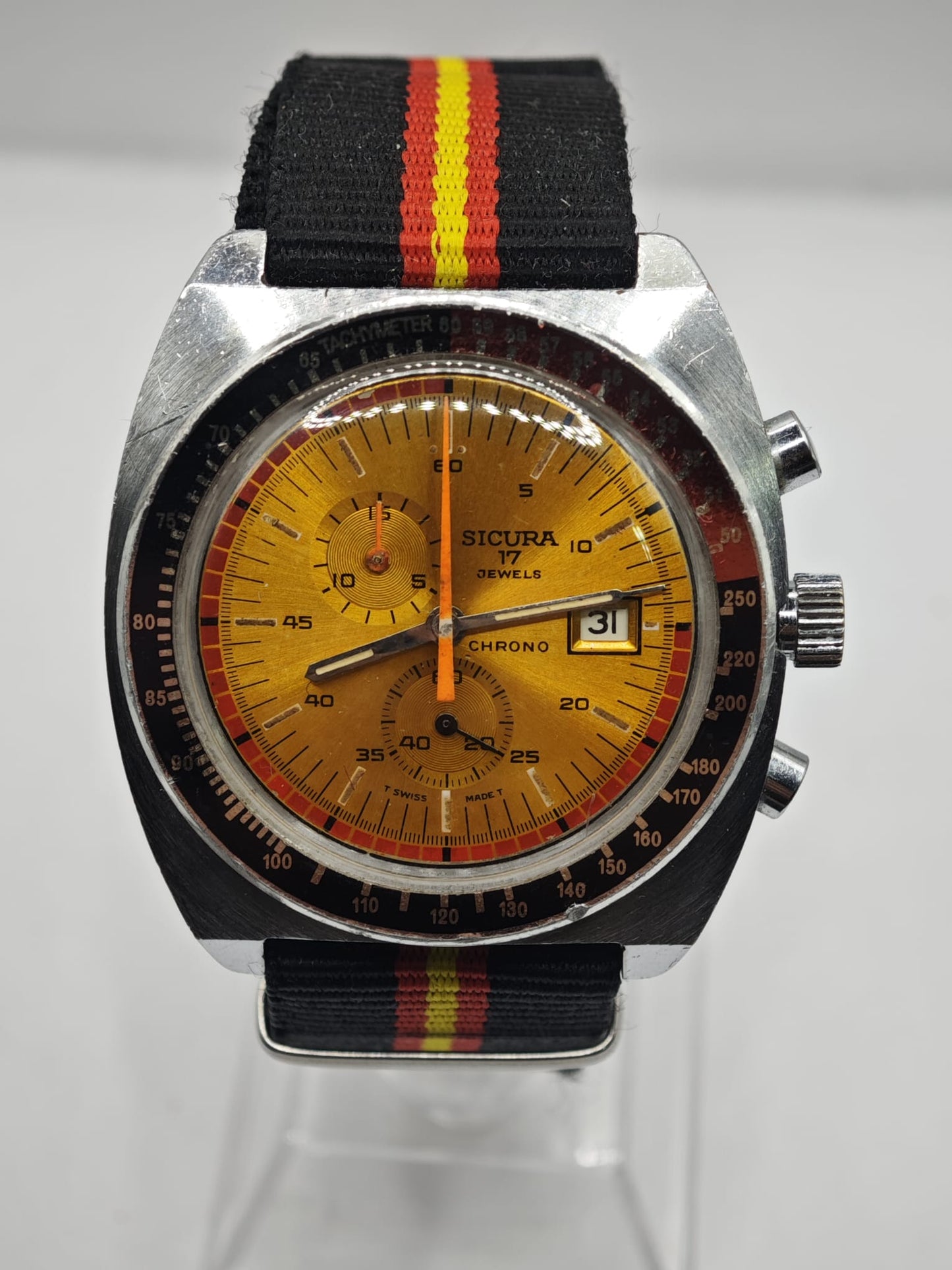 sicura chronograph