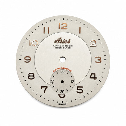 Cadran ARIES Swiss Made NOS