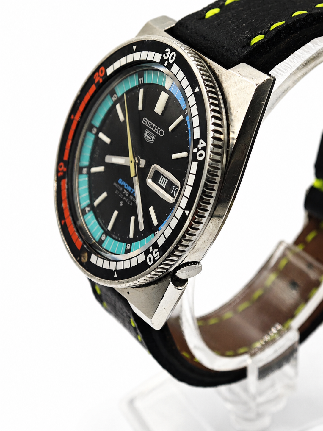 SEIKO 5 SPORTS „REGATTA DIVER” – 6119-6053 – AUTOMATIC – IULIE 1972