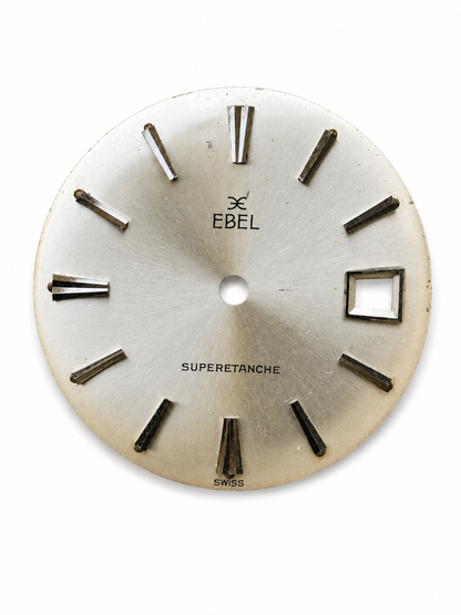 Cadran Ebel Superetanche Vintage –  29 mm