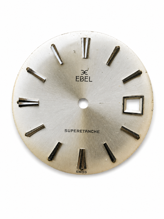 Cadran Ebel Superetanche Vintage –  29 mm
