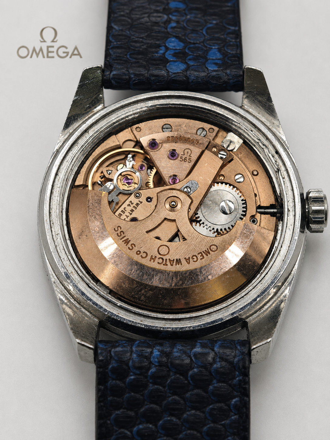 Omega Seamaster 60 „Big Crown” – Ref. 166.062