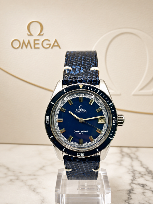 Omega Seamaster 60 „Big Crown” – Ref. 166.062