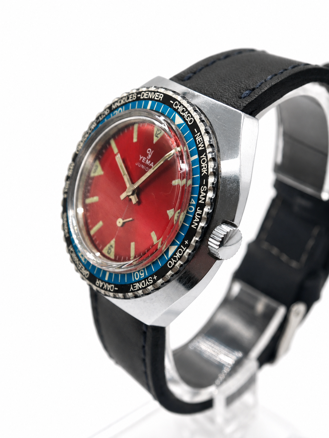 YEMA JUNIOR WORLD TIME