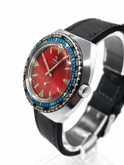 YEMA JUNIOR WORLD TIME