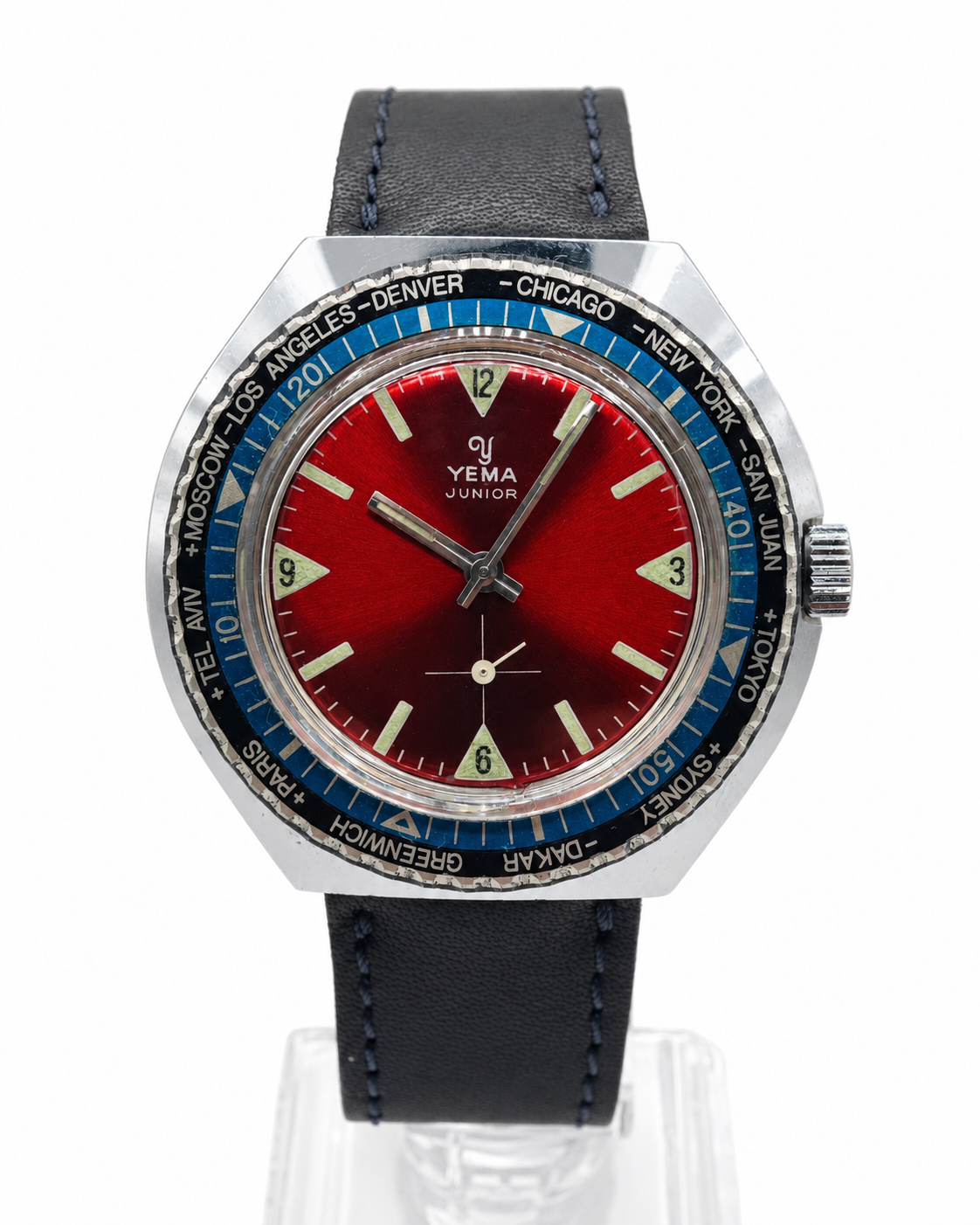 YEMA JUNIOR WORLD TIME