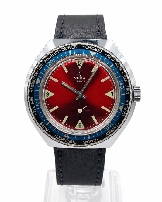 YEMA JUNIOR WORLD TIME