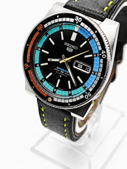 SEIKO 5 SPORTS „REGATTA DIVER” – 6119-6053 – AUTOMATIC – IULIE 1972
