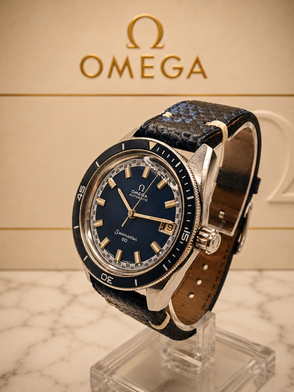 Omega Seamaster 60 „Big Crown” – Ref. 166.062