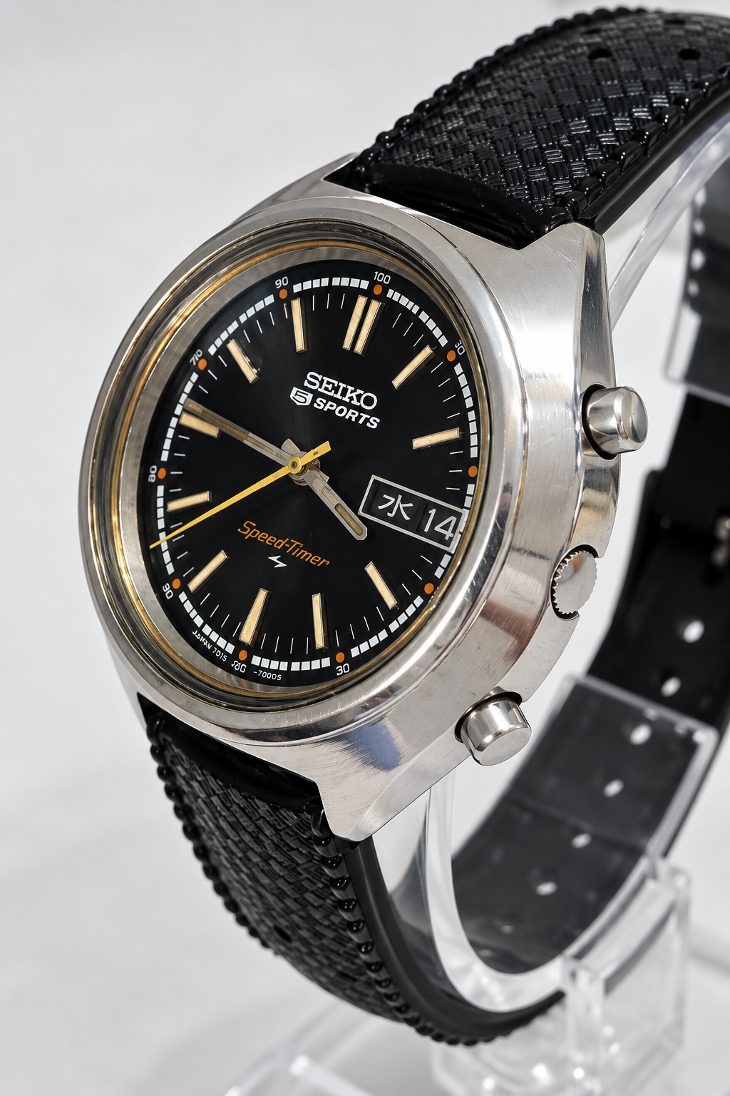 Seiko 5 Sports Speed-Timer 7015-7000 – Automatic Flyback Chronograph