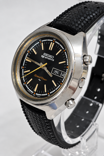 Seiko 5 Sports Speed-Timer 7015-7000 – Automatic Flyback Chronograph