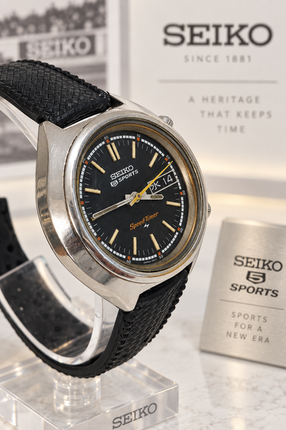 Seiko 5 Sports Speed-Timer 7015-7000 – Automatic Flyback Chronograph