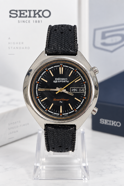 Seiko 5 Sports Speed-Timer 7015-7000 – Automatic Flyback Chronograph