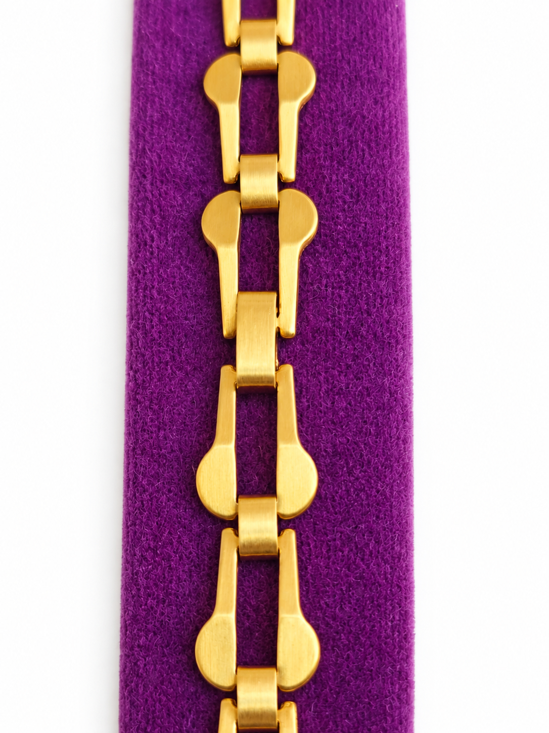 Brățară ceas ROWI NOS – Gold Plated / Plaqué Or – Vintage