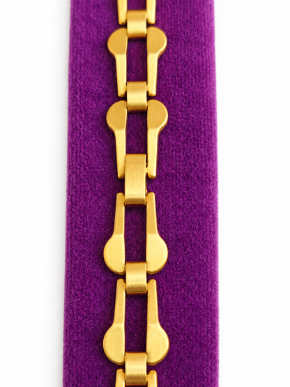 Brățară ceas ROWI NOS – Gold Plated / Plaqué Or – Vintage