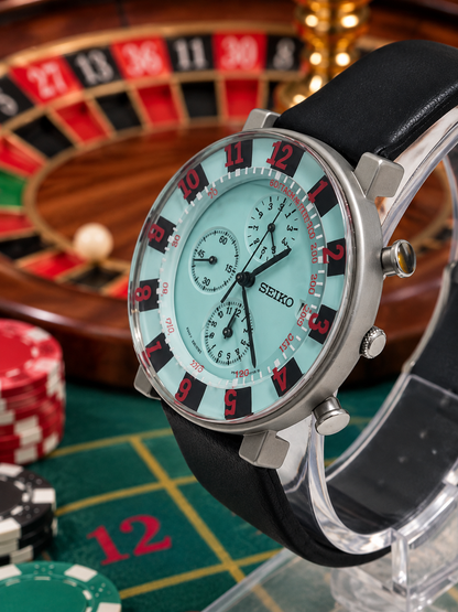 SEIKO × SOTTSASS ASSOCIATES – LIMITED EDITION 0509/1500
