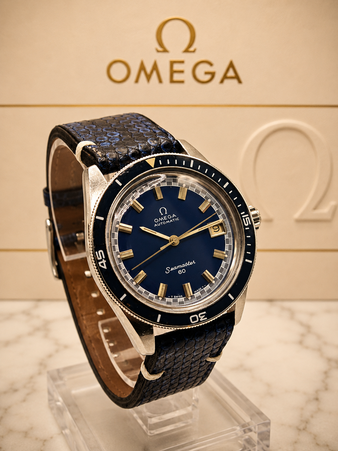 Omega Seamaster 60 „Big Crown” – Ref. 166.062