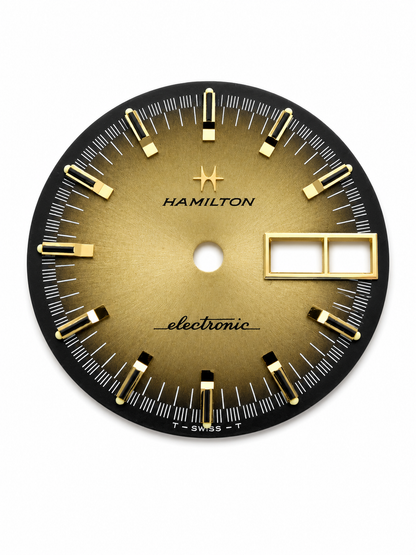 Cadran Hamilton Electronic NOS – compatibil cal. 704
