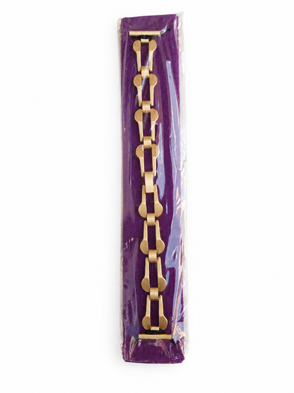 Brățară ceas ROWI NOS – Gold Plated / Plaqué Or – Vintage