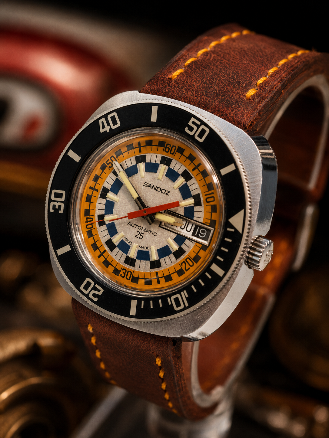 Sandoz diver automatic