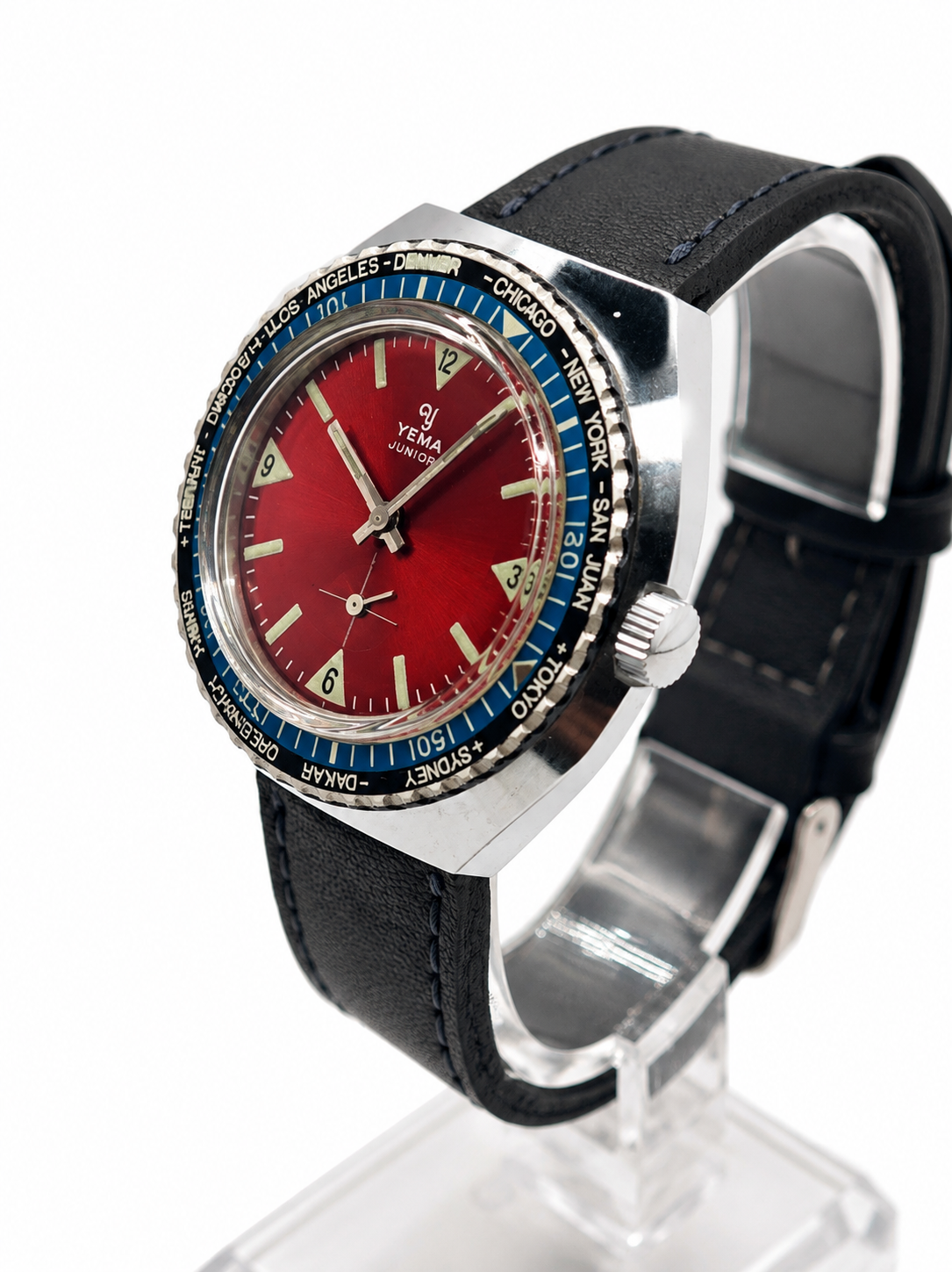 YEMA JUNIOR WORLD TIME