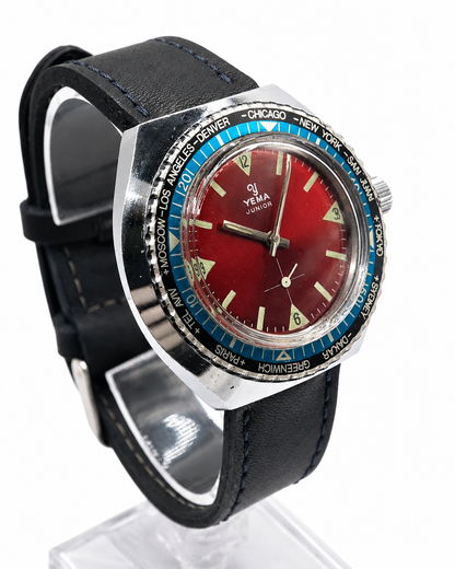 YEMA JUNIOR WORLD TIME