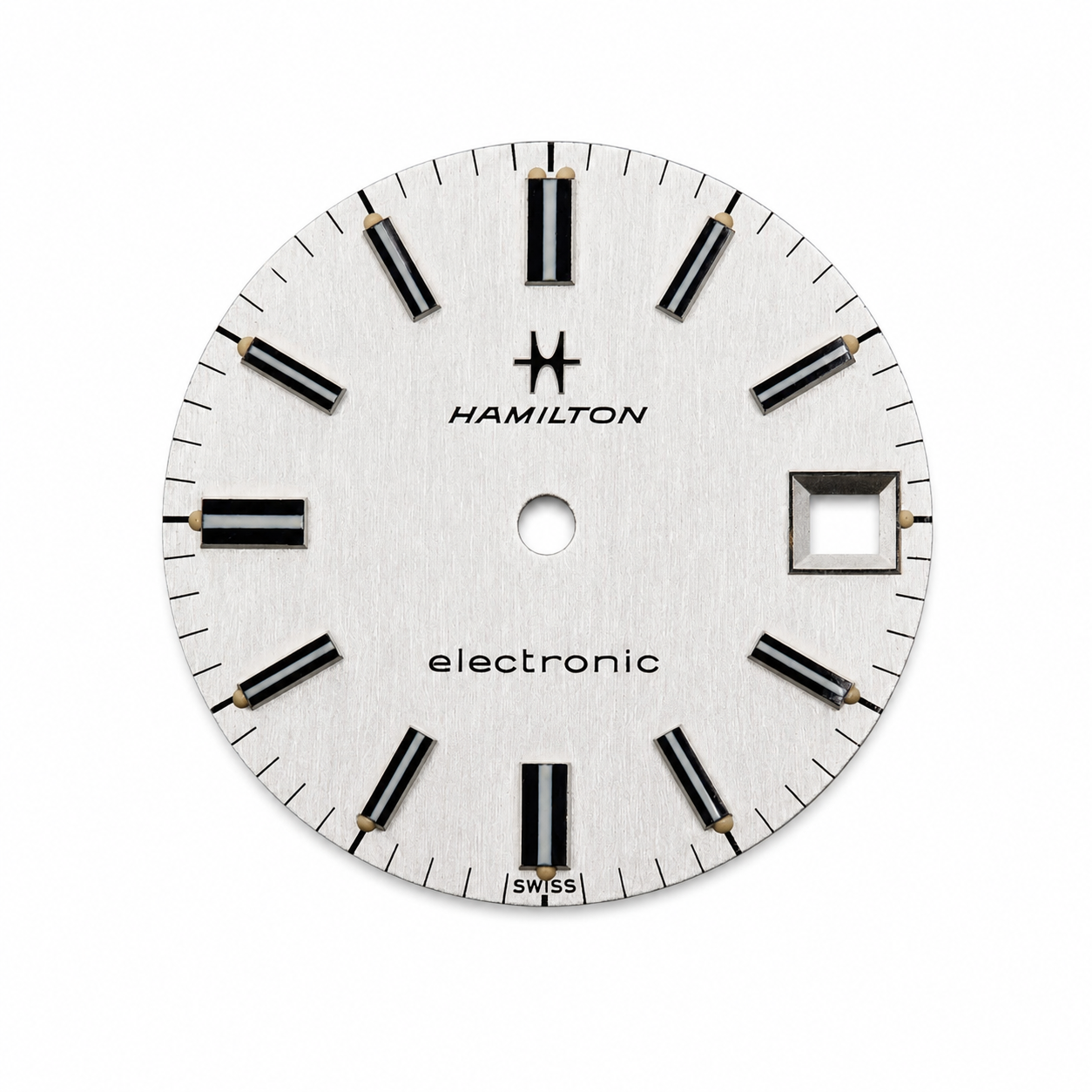 Hamilton Electronic – Cadran NOS