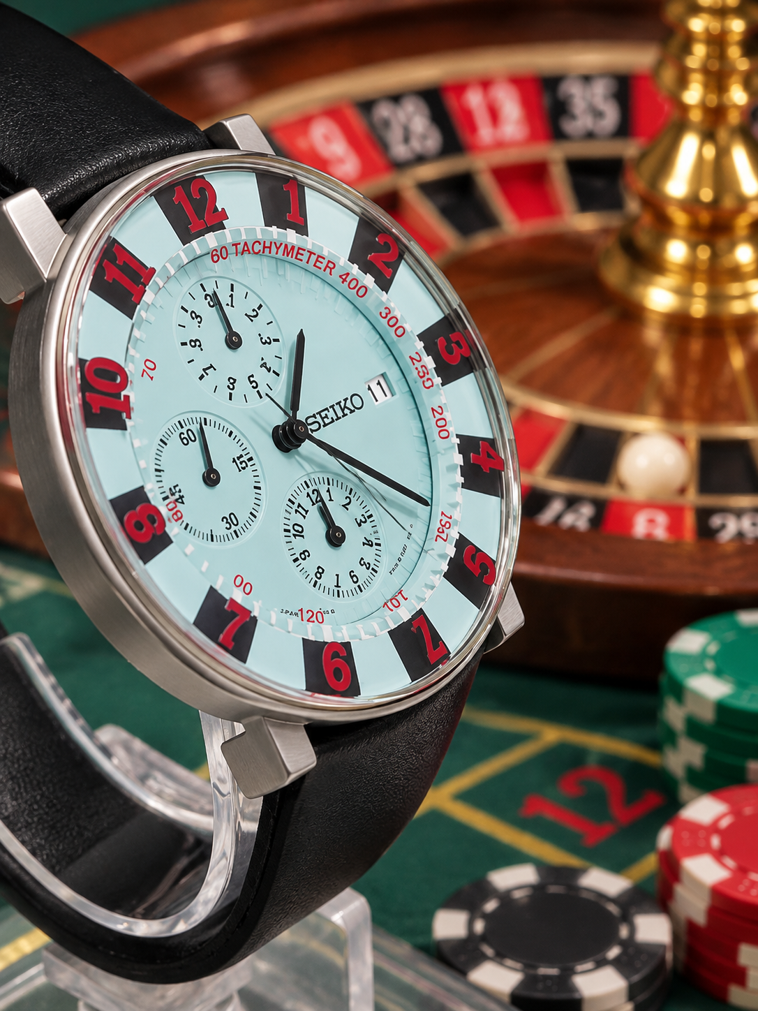 SEIKO × SOTTSASS ASSOCIATES – LIMITED EDITION 0509/1500