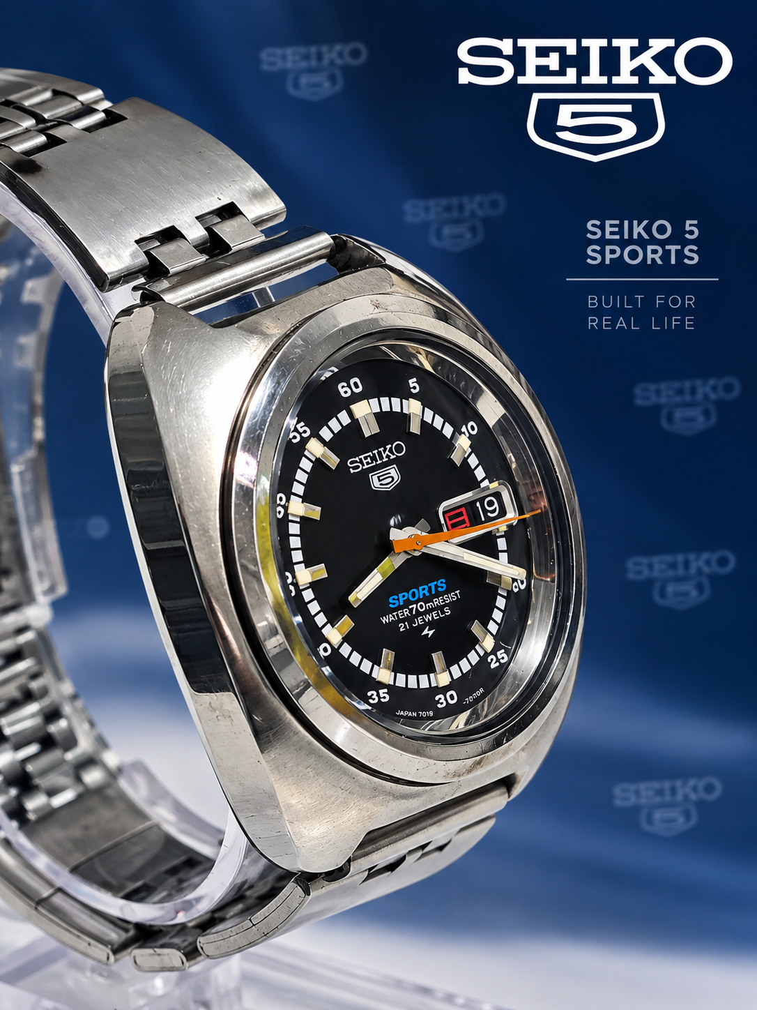 Seiko 5 Sports 7019-7050