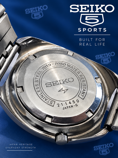 Seiko 5 Sports 7019-7050