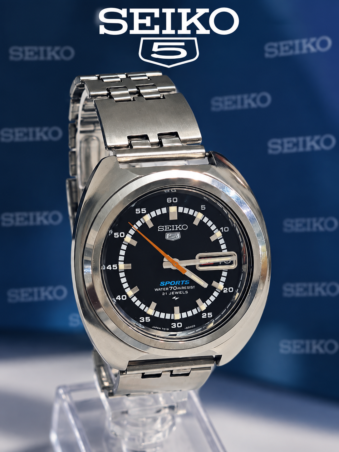 Seiko 5 Sports 7019-7050