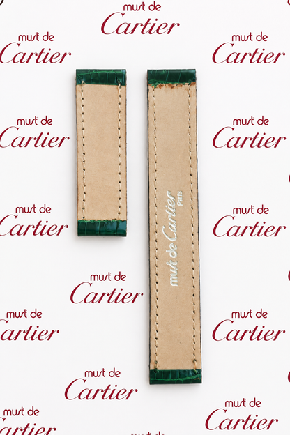 Must de Cartier Paris – Curea vintage din piele exotică