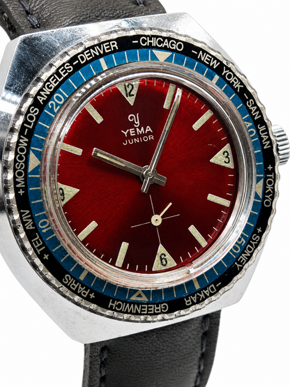 YEMA JUNIOR WORLD TIME