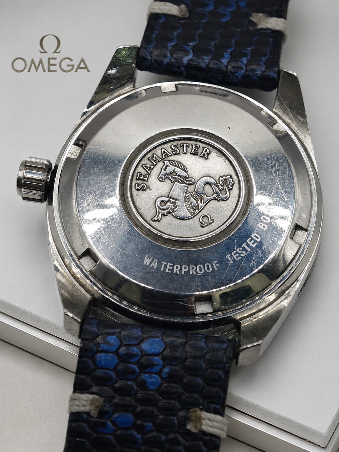 Omega Seamaster 60 „Big Crown” – Ref. 166.062