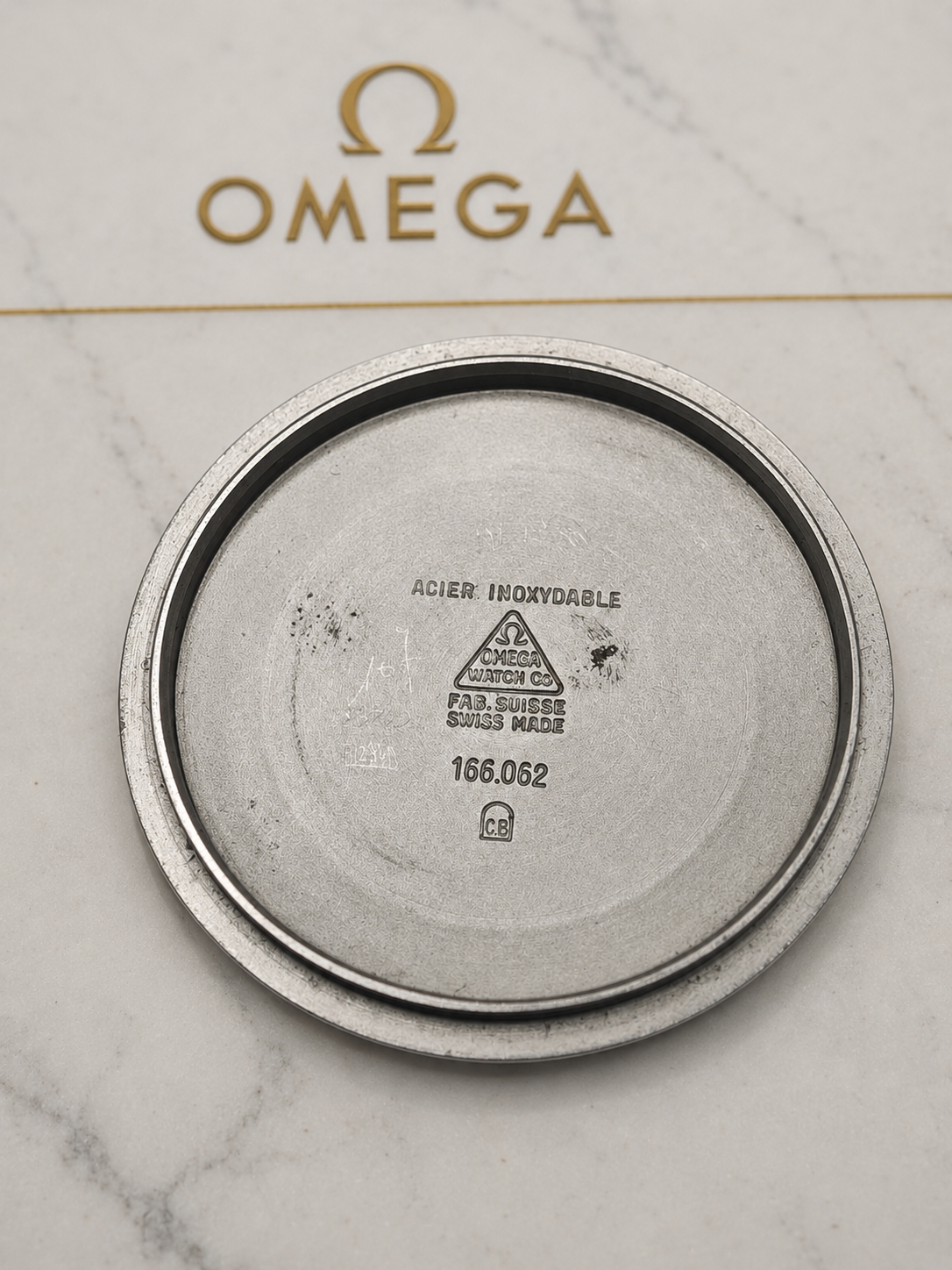 Omega Seamaster 60 „Big Crown” – Ref. 166.062