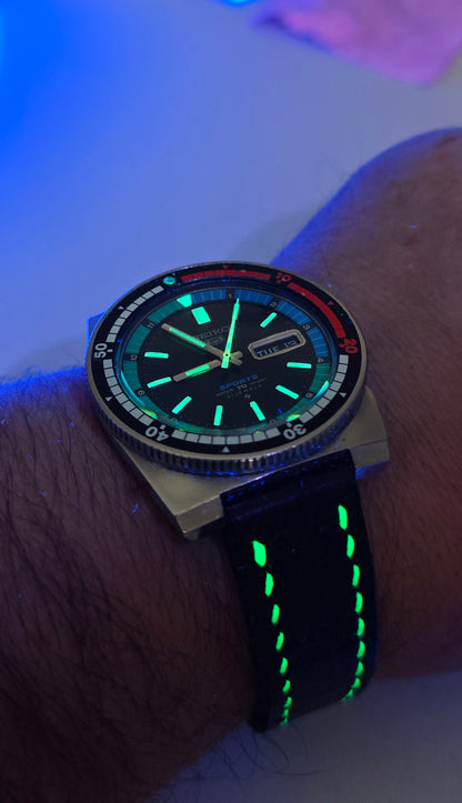 SEIKO 5 SPORTS „REGATTA DIVER” – 6119-6053 – AUTOMATIC – IULIE 1972