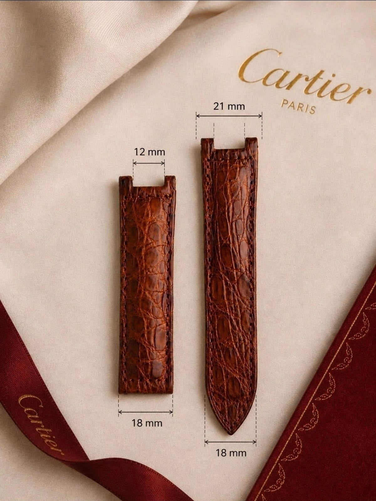 Must De Cartier Pasha curea/strap