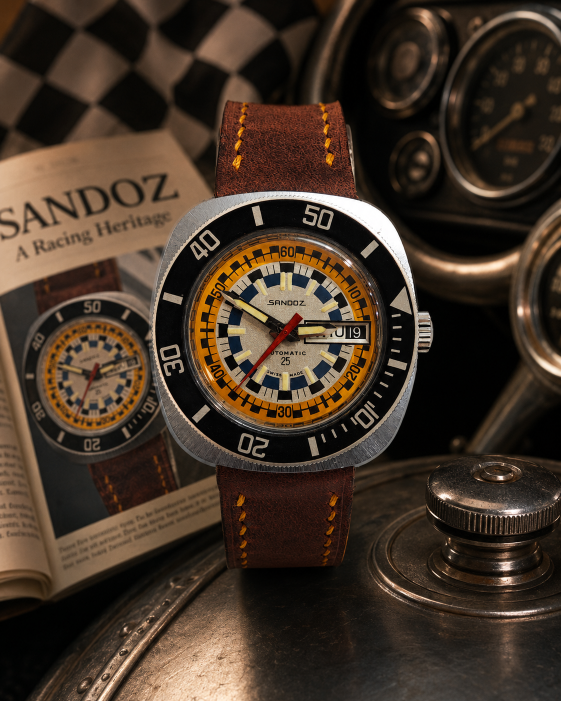 Sandoz diver automatic