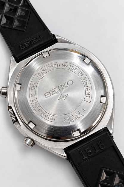 Seiko 5 Sports Speed-Timer 7015-7000 – Automatic Flyback Chronograph
