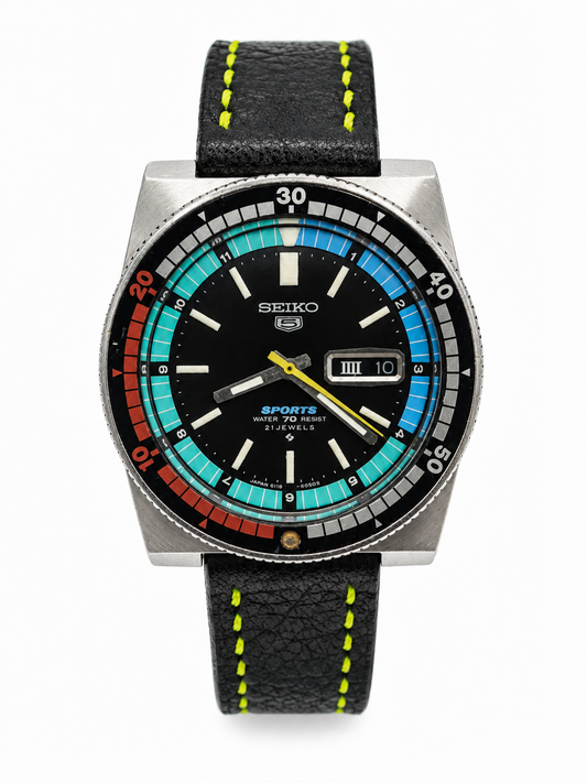 SEIKO 5 SPORTS „REGATTA DIVER” – 6119-6053 – AUTOMATIC – IULIE 1972