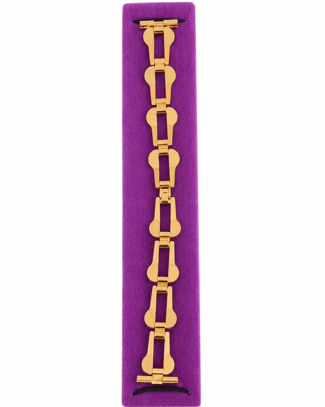 Brățară ceas ROWI NOS – Gold Plated / Plaqué Or – Vintage