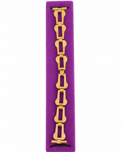 Brățară ceas ROWI NOS – Gold Plated / Plaqué Or – Vintage