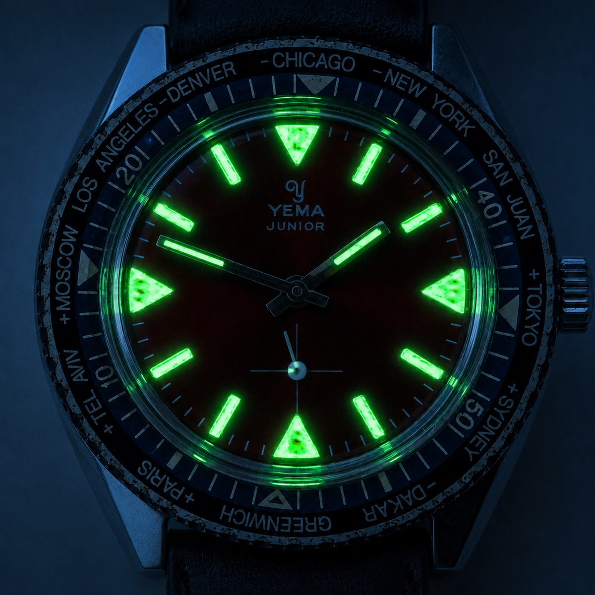 YEMA JUNIOR WORLD TIME