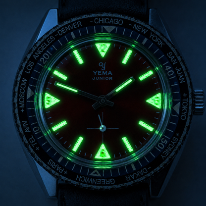 YEMA JUNIOR WORLD TIME
